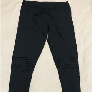 Black Leggings by Mono B - Never worn!